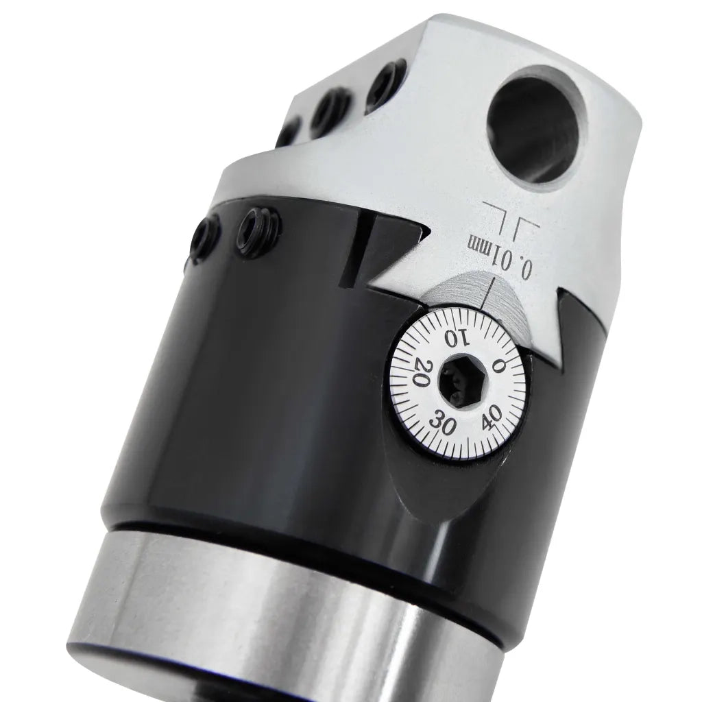 Testa Foratura 50 mm con Gambo MT2 per Tornio Fresatura 146680