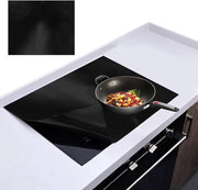 Matte di protezione in silicone per induzione 52 x 80 cm - piastra di isolamento termico per cucina a induzione - forma rettangolare magnetica.