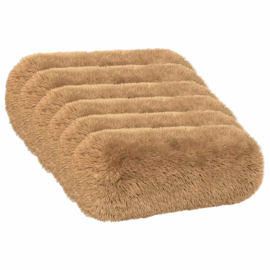 Cuscino con cuscino HEERLEN 6 pz Tortora Fleece PV 930198