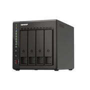 Qnap ts-453e nas tower intel® celeron® j6412 8 gb 0 tb qnap qts nero - TS-453E-8G