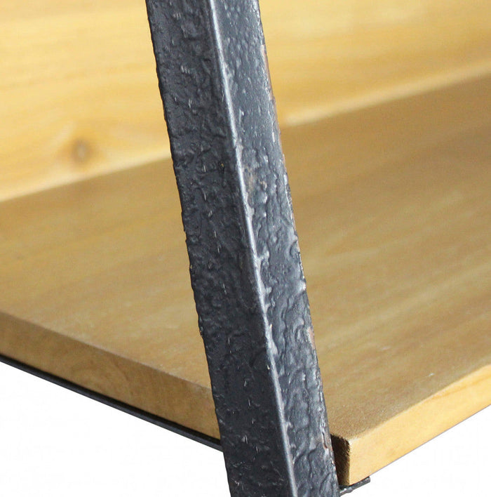 Mobile  Basil 62x49,5x147 h cm in Truciolare bilaminato Marrone