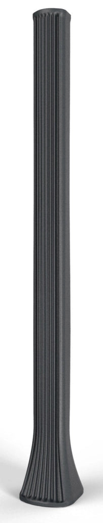 Doccia Solare da Giardino 40L Miscelatore e Lavapiedi Arkema Big Happy Five Grigio Antracite