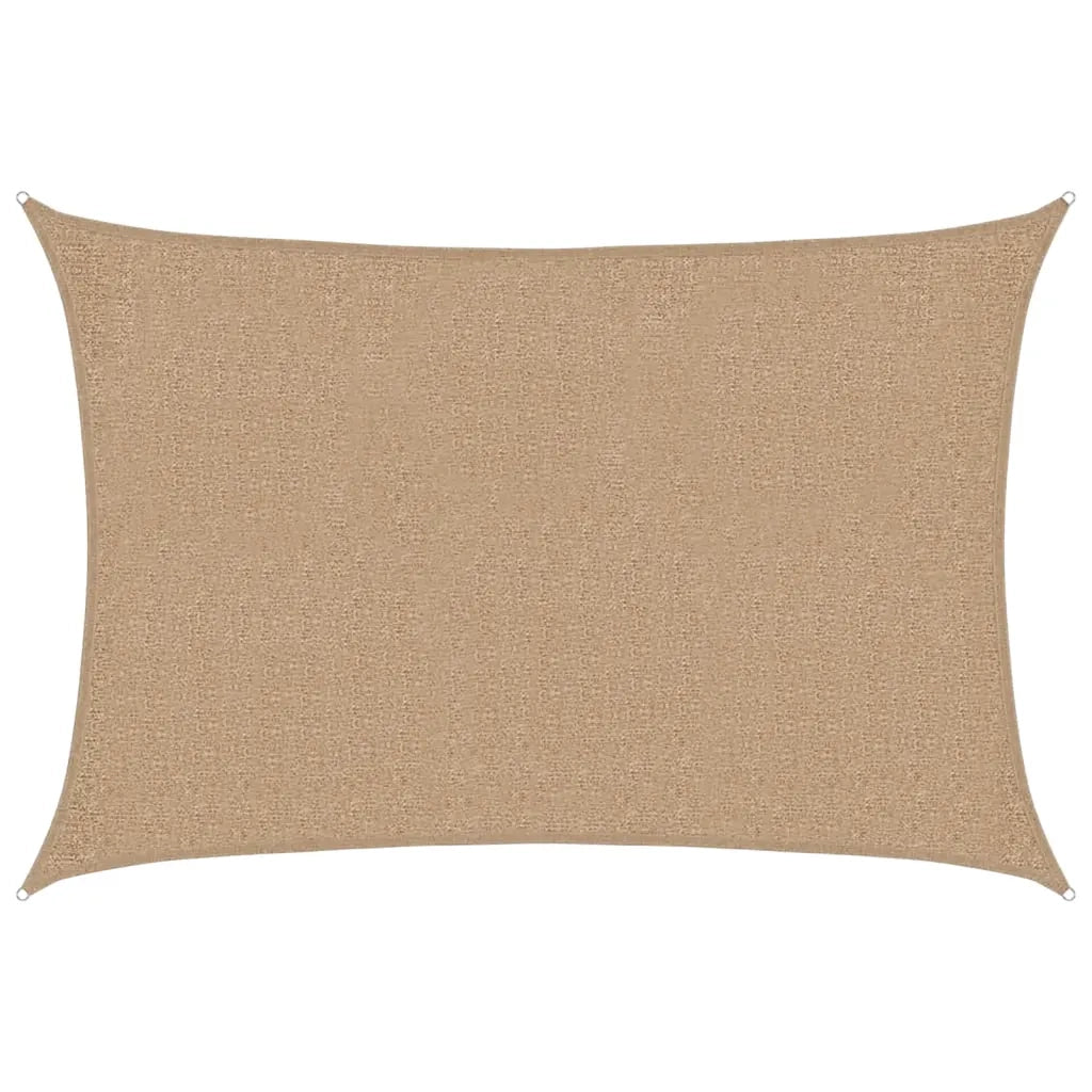 Vela Parasole | Telo Ombra | Vela da ombra 160 g/m2 Grigio Talpa 2x2,5 m in HDPE