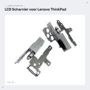 Sostituzione LCD per Lenovo ThinkPad L13 Serie 

Specifiche tecniche: 
- Adatto per Lenovo ThinkPad L13 Serie