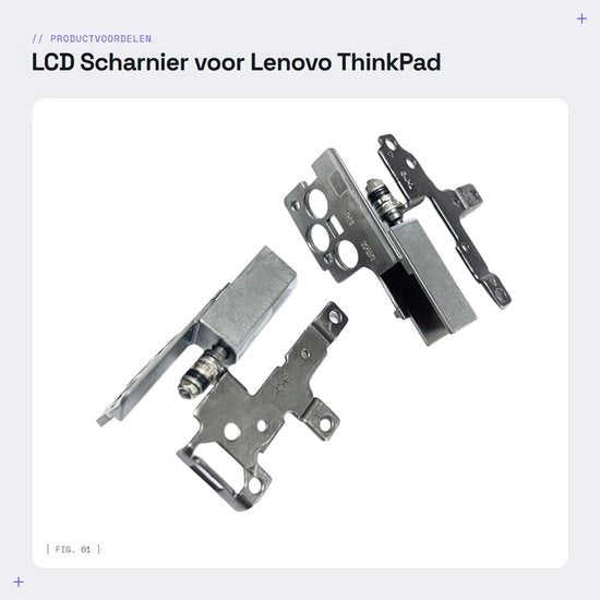 Sostituzione LCD per Lenovo ThinkPad L13 Serie 

Specifiche tecniche: 
- Adatto per Lenovo ThinkPad L13 Serie