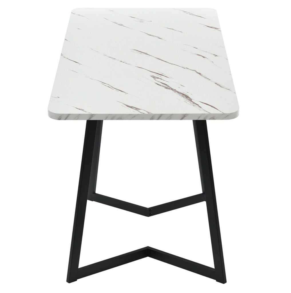 Gruppo da pranzo 117x68 cm; moderno; MDF; verde