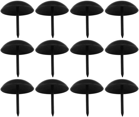 Accessori per mobili - Nageli per divani e letti - 12 pezzi 25x25mm