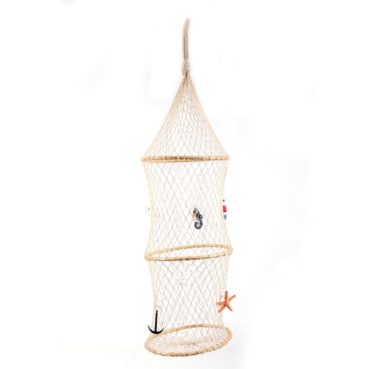 Set 2 Rete Decorativa Nassa Pescatori 110 cm