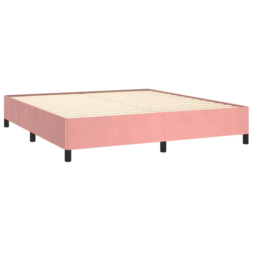Giroletto Rosa 180x200 cm in Velluto 347341