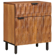 Armadio da Notte con cassetto Marrone 50 x 33 x 60 cm 4017908