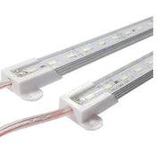 Trade Shop - Profilo Barra Alluminio Impermeabile 1 Metro A 72 Led 5630 7020 5050 14w -