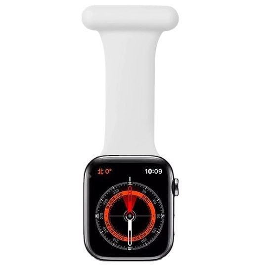 Orologio di Silicone per Assistenza con Chiusura a Viti per Smartwatch