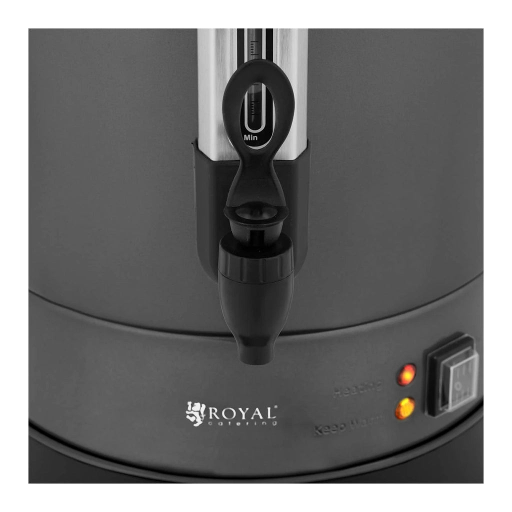 Macchina da caffè filtro percolatore elettrico professionale 14 litri acciaio inox 14_0004682