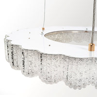 Lampada Led Ms018-cp Rose Gold 40cm