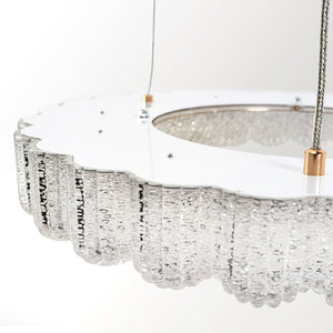 Lampada Led Ms018-cp Rose Gold 40cm