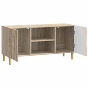 Mobile TV | Armadietto TV | Mobile Porta TV 102 x 34,5 x 50 cm Rovere Sonoma Legno ingegnerizzato