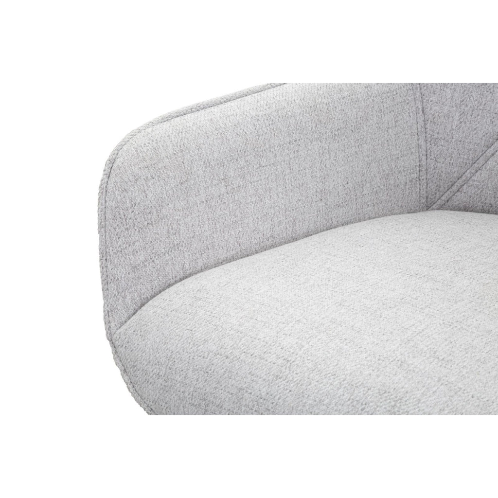 Set di 2 Sgabelli Alti VKH434, Grigio, Metallo, 55x55x109 cm