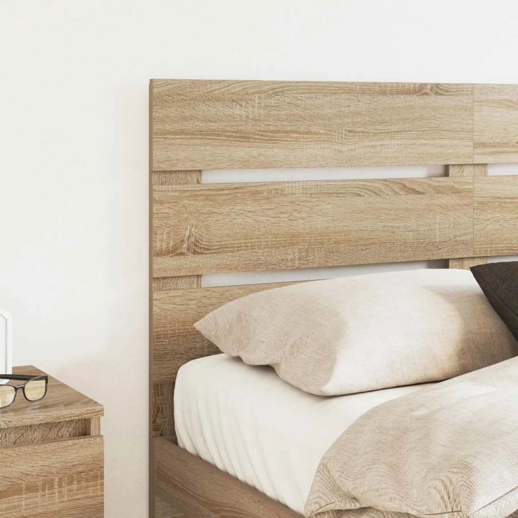 Testiera Rovere Sonoma Legno ingegnerizzato 887547