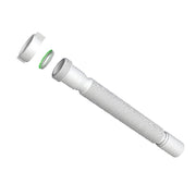 TUBO FLESSIBILE ED ESTENSIBILE C/GHIERA PLASTICA- 11/2 x D. 40 mm- BONOM- pezzi 1