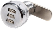 Combinazione di serrature a cifrario, 3-digitale combinazione di serratura senza chiave, serratura a combinazione pratico armadietto di sicurezza con codice a cifrario per casse e carrelli di cucina