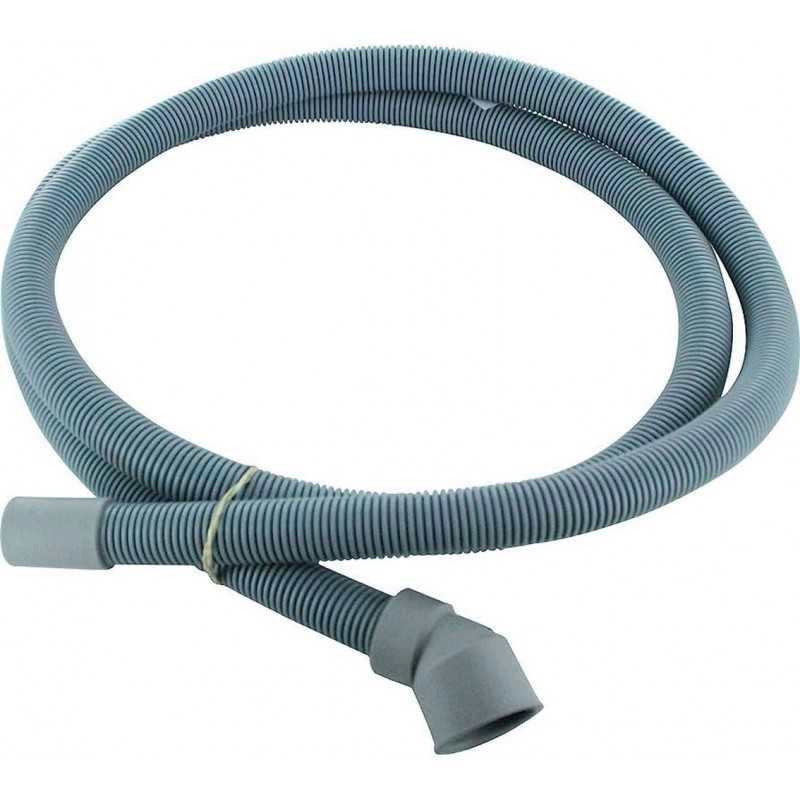 91670102 TUBO SCARICO CURVA 45° LAVASTOVIGLIE CANDY HOOVER ZEROWATT 190cm - Candy Hoover Iberna Zerowatt
