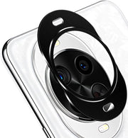 Protezione per la telecamera posteriore per Huawei Nova 14 Pro 5G, 9H resistenza allo scalfito, protezione metallica per la telecamera posteriore, protezione per la telecamera posteriore per Huawei Nova 14 Pro 5G - Nero