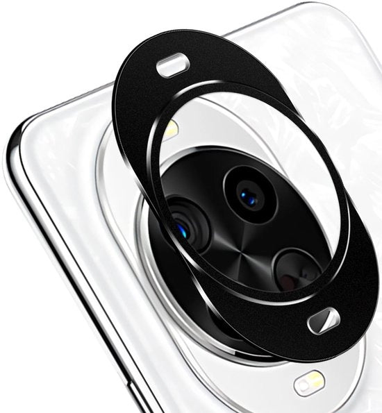 Protezione per la telecamera posteriore per Huawei Nova 14 Pro 5G, 9H resistenza allo scalfito, protezione metallica per la telecamera posteriore, protezione per la telecamera posteriore per Huawei Nova 14 Pro 5G - Nero