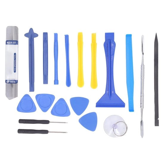 Kit di riparazione elettronica da 19 pezzi - Attrezzatura professionale da mano - Adatto per miglioramento domestico - Multifunzionale - Per laptop PC e altri dispositivi elettronici