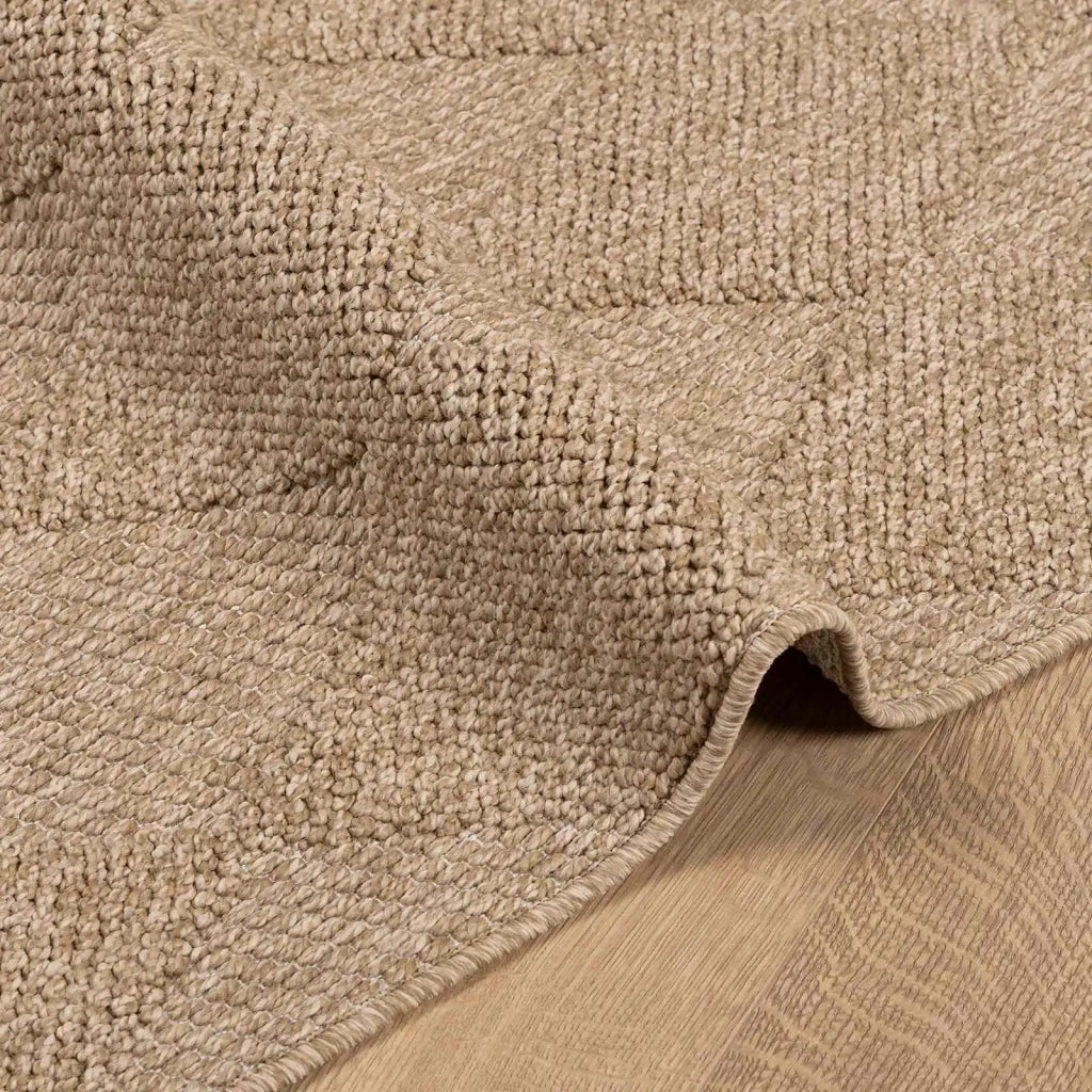 Tappeti per area AGIRA Naturale 340 x 240 cm Poliestere