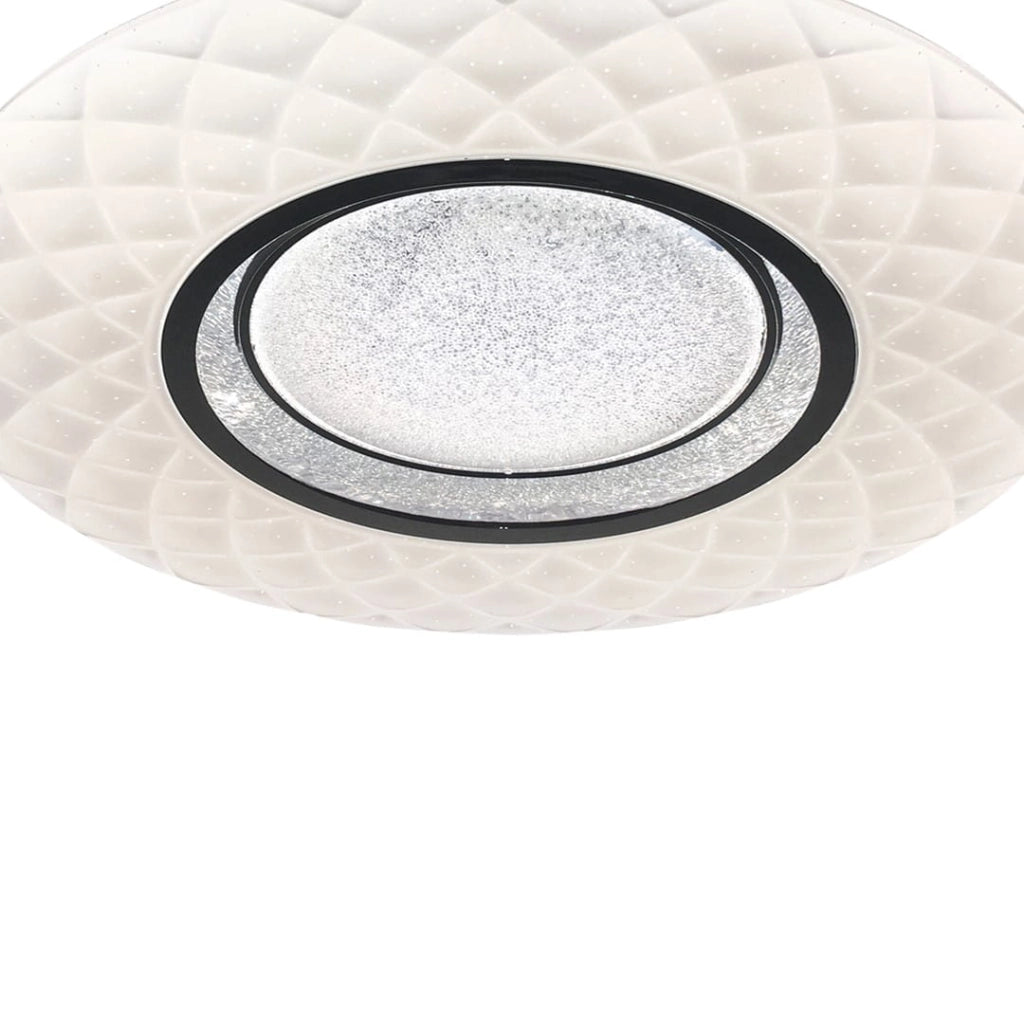 Plafoniera LED Milagro Tokyo 48W Ø50 CCT telecomando