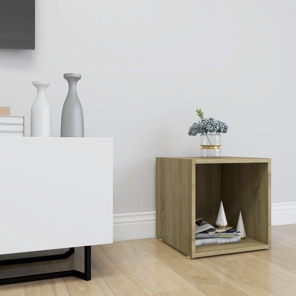 Mobile TV Rovere Sonoma 37x35x37 cm in Truciolato cod mxl 7220