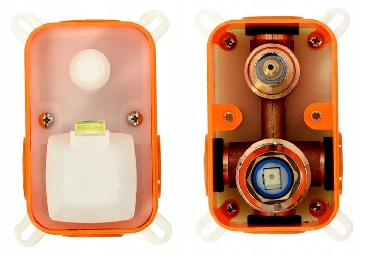 Set Doccia Da Incasso Rea Lungo Chrome + Box