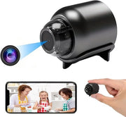 Camera Nanny Mini – Camera Slimma per la Casa – Camera Interna/Esterna Compatibile con Telecomando – Compatibile con Android & iOS – Monitor per Bambini e Animali Domestici – Sorveglianza Automatica - 32G