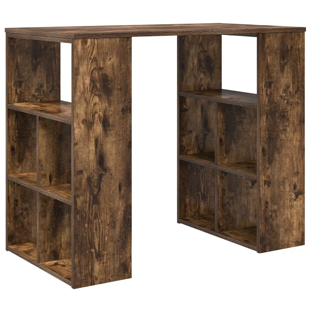 Scrivania Rovere fumé Legno ingegnerizzato 90 x 50 x 75 cm 869510