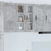 Pannello lavastoviglie con porta Grigio cemento 60 x 31 x 80 cm 885438