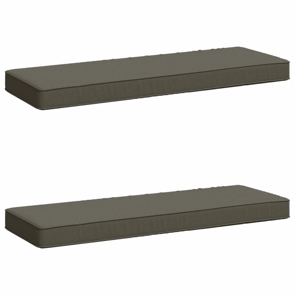 Cuscini per Panchina a 2 Pezzi VUGHT 2 pcs 100% Poliestere 950435