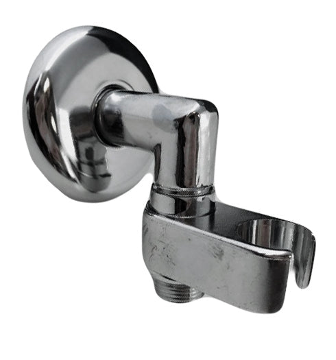 Supporto per doccia con presa acqua e gancio girevole