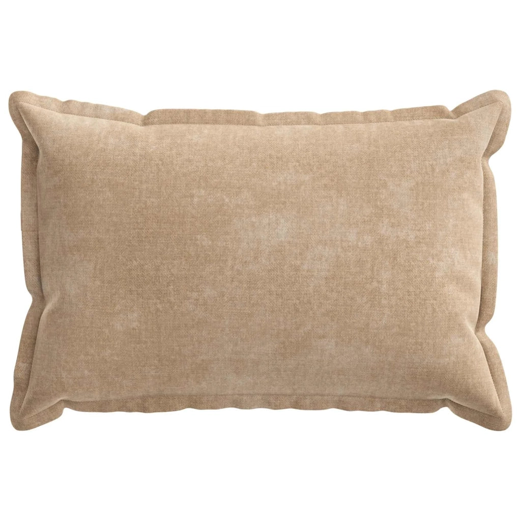 Federa 2 pz HOUTEN Tortora 50 x 75 cm Tessuto Chenille 919853