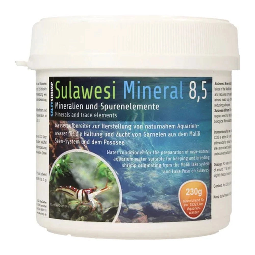 Salty Shrimp - Sulawesi Mineral 8,5 Formato: 230 gr