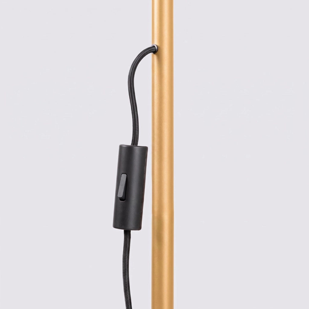 Lampada da terra NOX oro