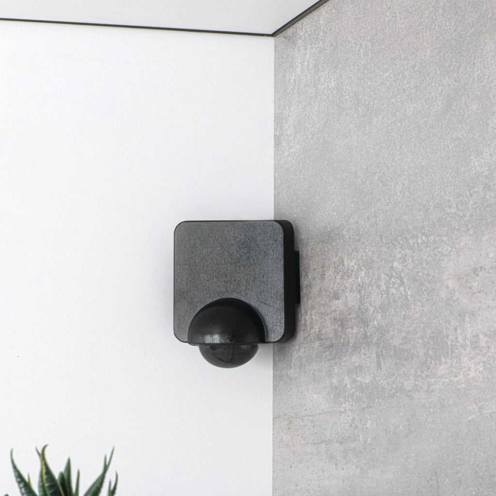 Kanlux SENSQUARE sensore PIR esterno nero IP54 360°