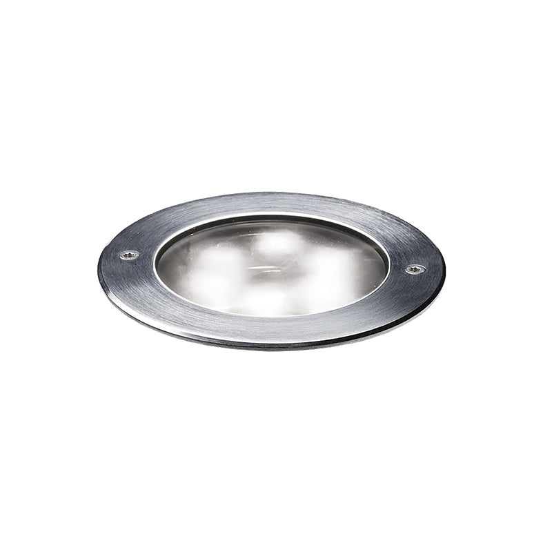 SEARCH – Faretto LED da Incasso a Terra 12,6W 40° IP65 3000K CRI90 IK09 Acciaio Inox - Rossini Illuminazione