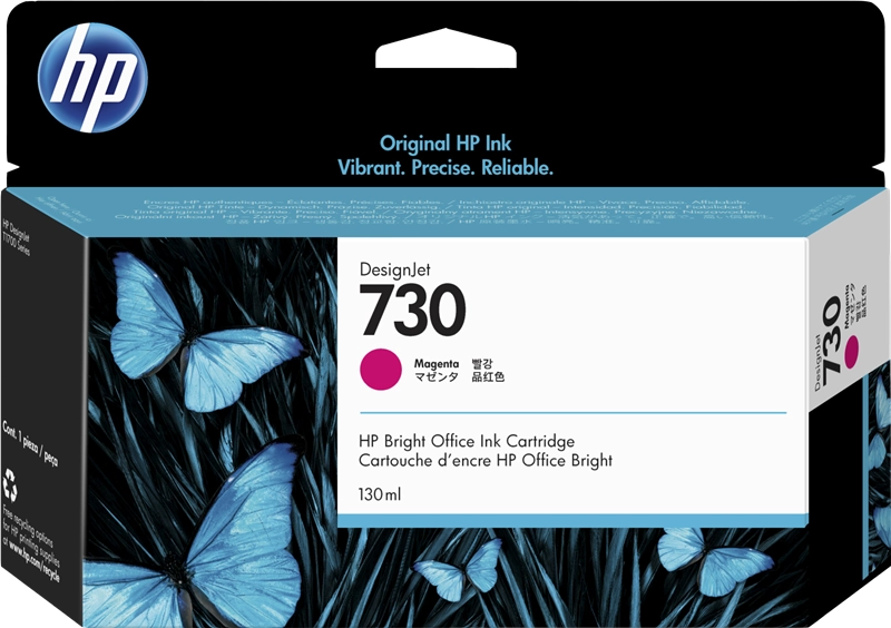 HP Cartuccia di inchiostro magenta DesignJet 730 da 130 ml