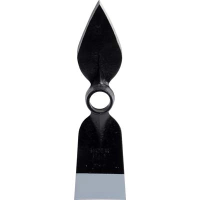 ZAPPA CUORE OCCHIO TONDO 230 ORSATTI - ACCIAIO FORGIATO GR 550 MM 75X120 SM.MM 32- 3 pezzi