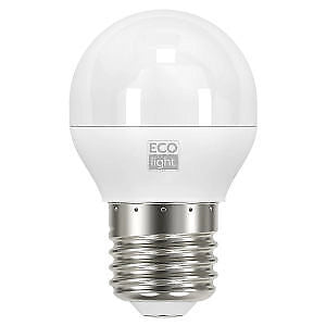 Bisonte Lampadina Led Sfera E27 8W=60W 806lm 4000k