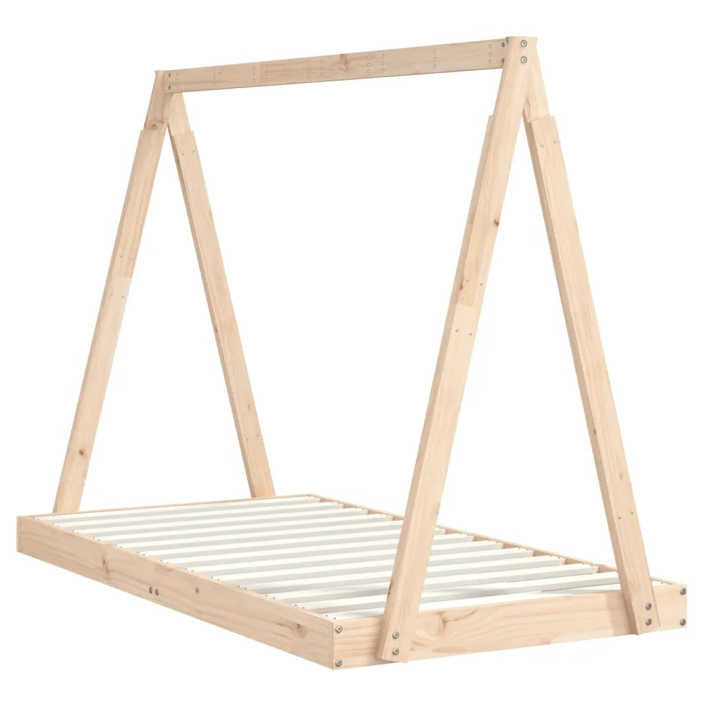 Giroletto per Bambini | Letto Infantile | Lettino 80x160 cm in Legno Massello di Pino