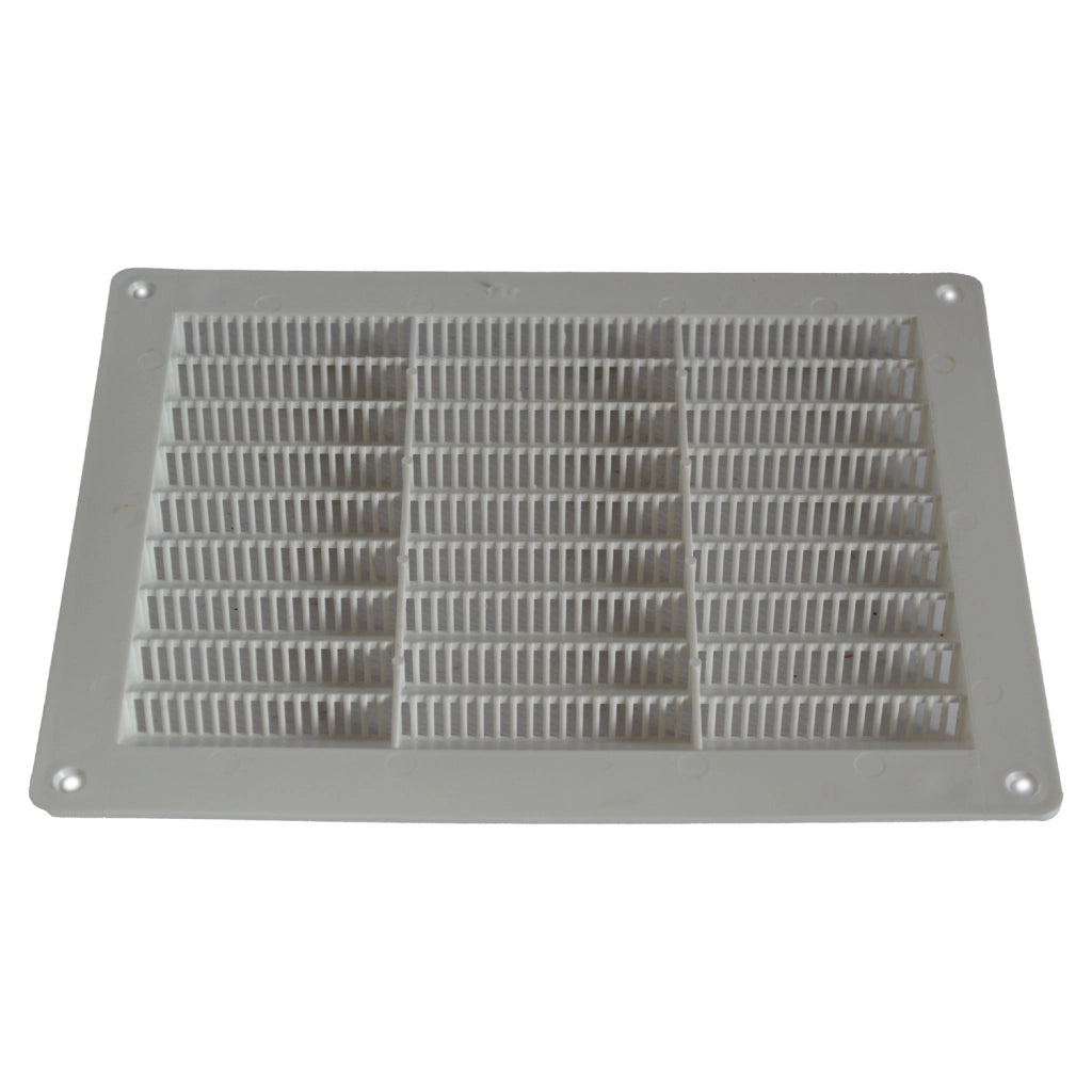 GRIGLIA DI AERAZIONE RETTANGOLARE 16X21 CM