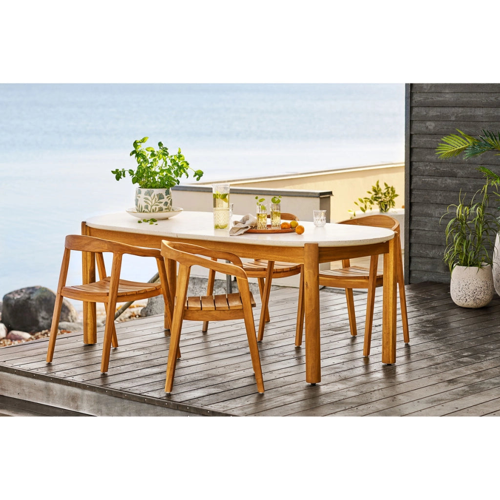 Vassoio HN34, Marrone, Legno, 39,5x28x2,5 cm