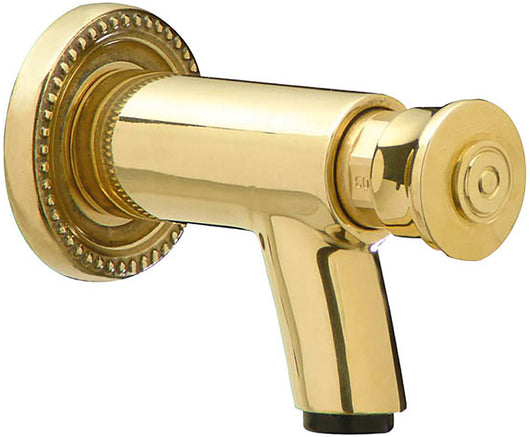 Rubinetto Temporizzato per Fontana da Giardino in Ottone Morelli Tempo