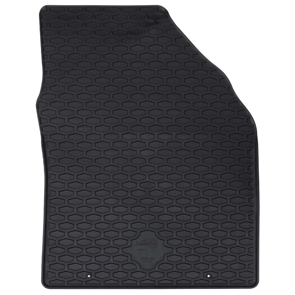 Tappetino per Auto 4 pz Nero adatto per Toyota AYGO X 2022- CFW1763107